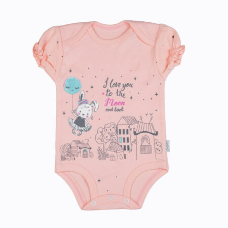 آستین کوتاه زیر دگمه(خرگوش در شهر)