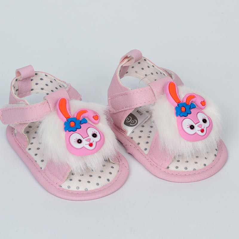 صندل دخترانه طرح خرگوش