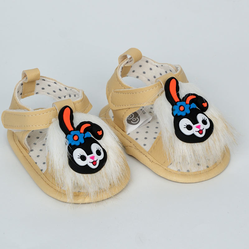 صندل دخترانه طرح خرگوش