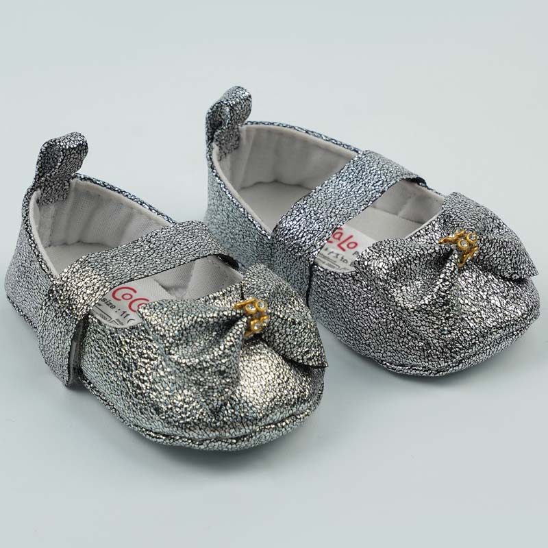 پاپوش دخترانه طرح نگین دار