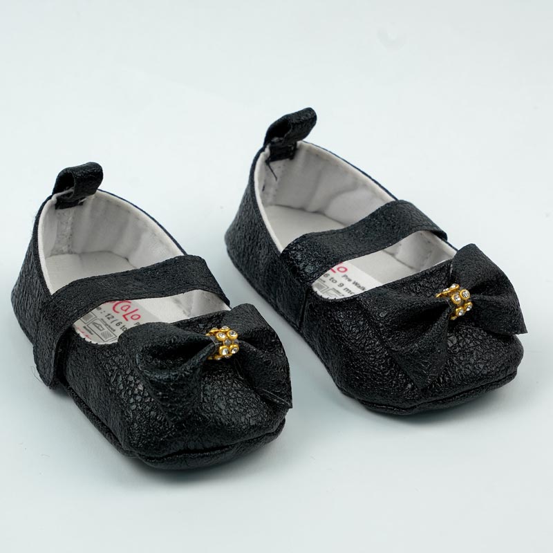 پاپوش دخترانه طرح نگین دار