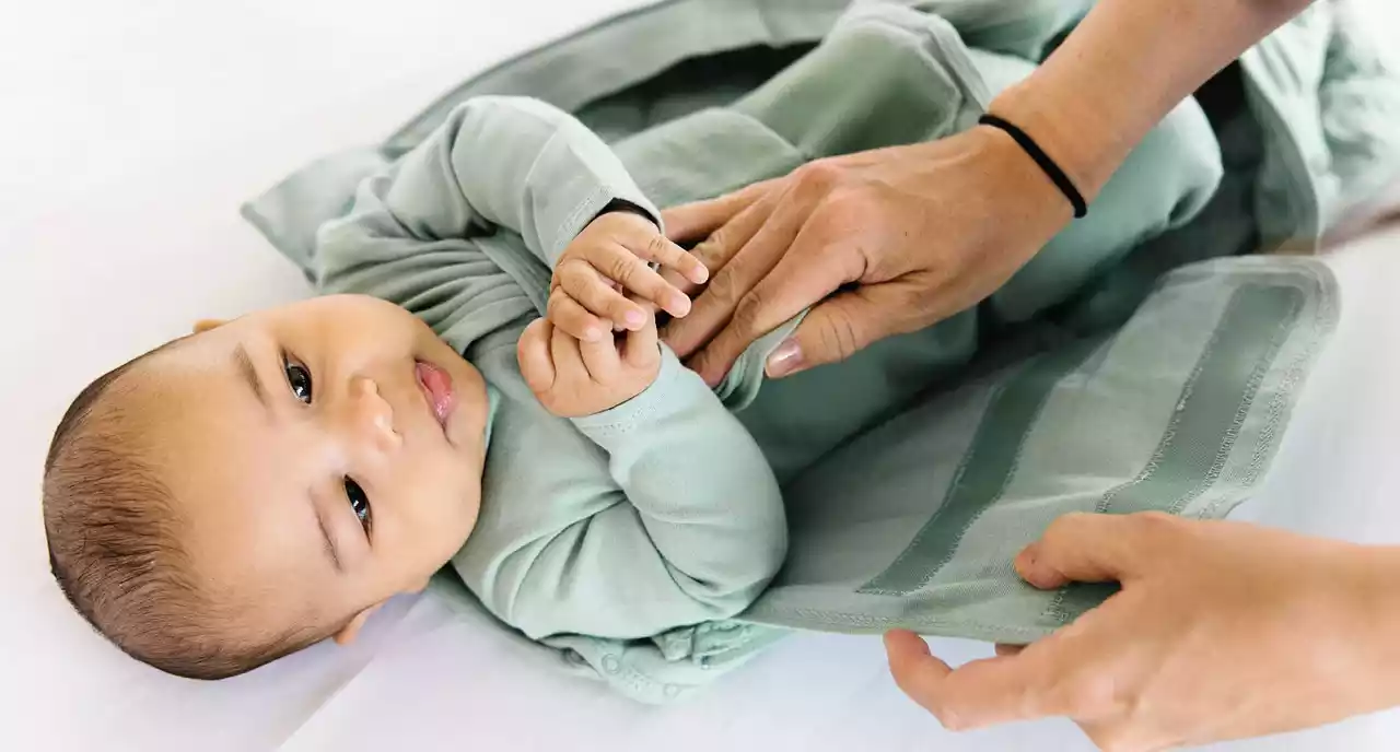 انواع لباس خواب برای نوزادان