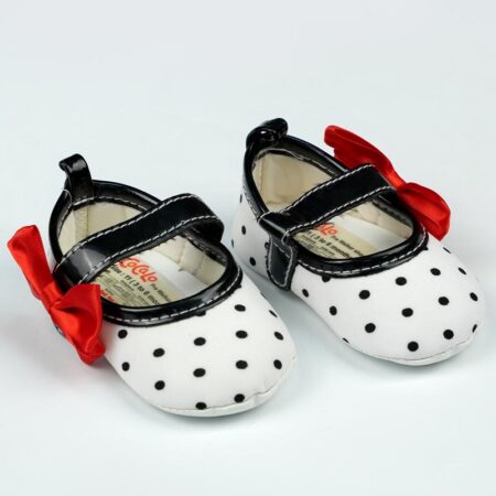 پاپوش کودک دخترانه طرح توپ توپی