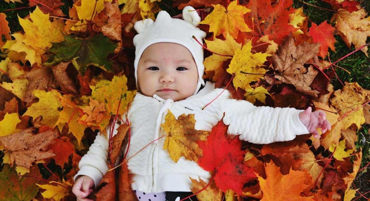 نکات خرید لباس پاییزی نوزاد