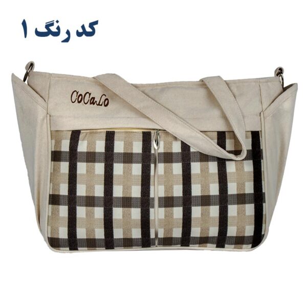 کیف لوازم مادر و کودک طرح اکیتا قدیمی
