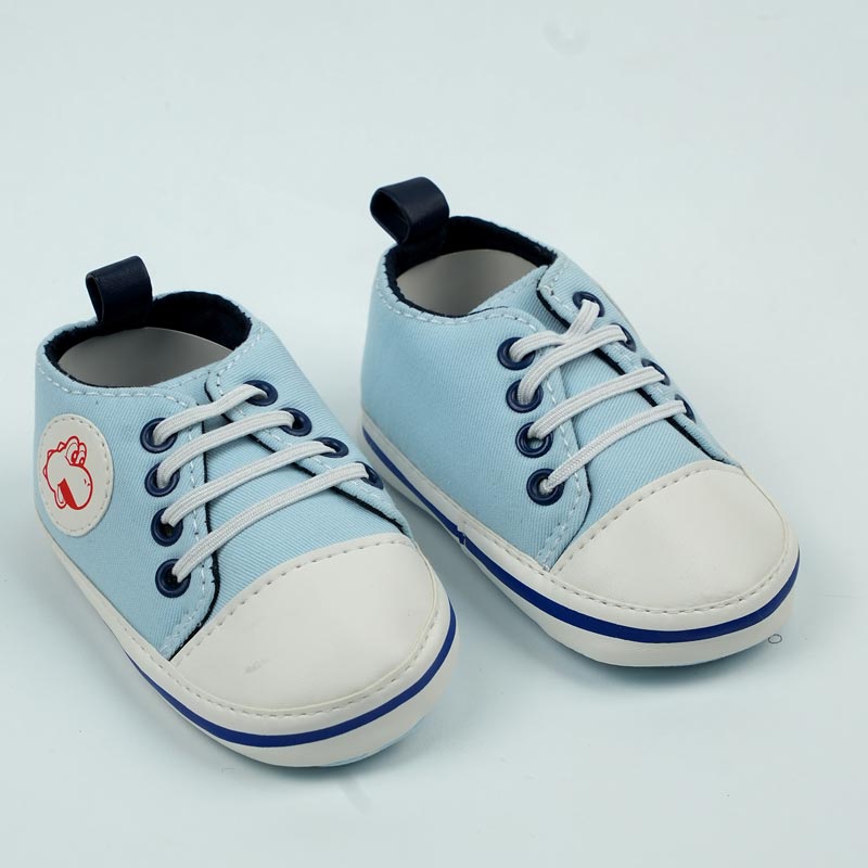 پاپوش کودک پسرانه طرح مارک دار