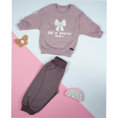 لباس دورس طرح پاپیون