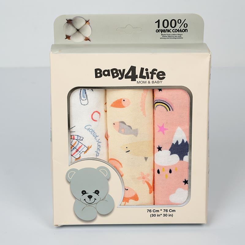 خشک کن کودک 3 عددی بیبی فور لایف کد 17