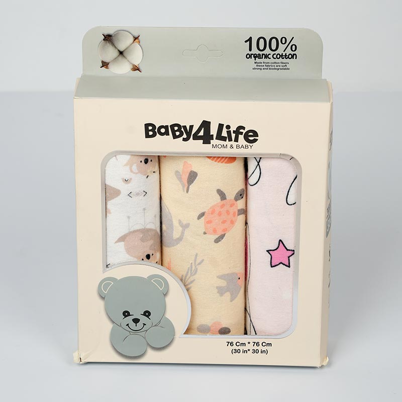 خشک کن کودک 3 عددی بیبی فور لایف کد 19