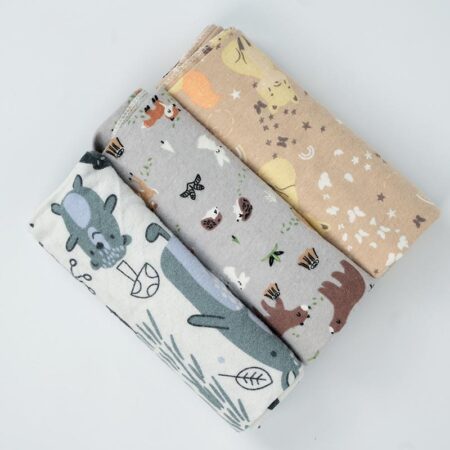 خشک کن کودک 3 عددی بیبی فور لایف کد 24