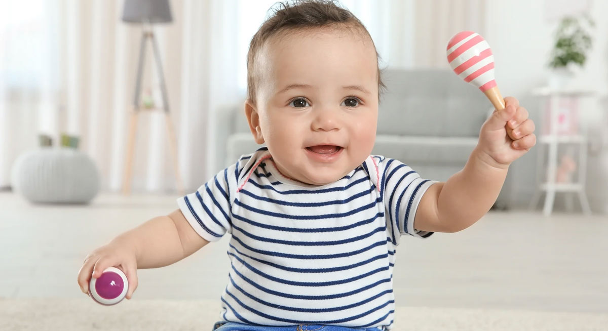 بازی برای نوزاد