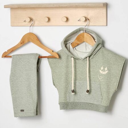 لباس هودی و شلوار طرح advance