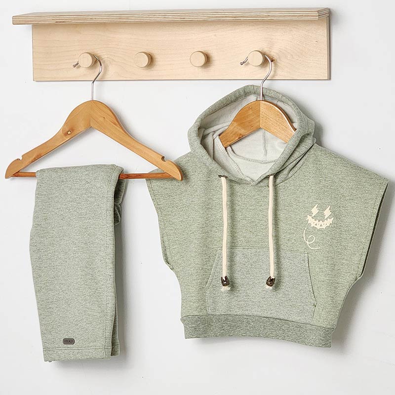 لباس هودی و شلوار طرح advance