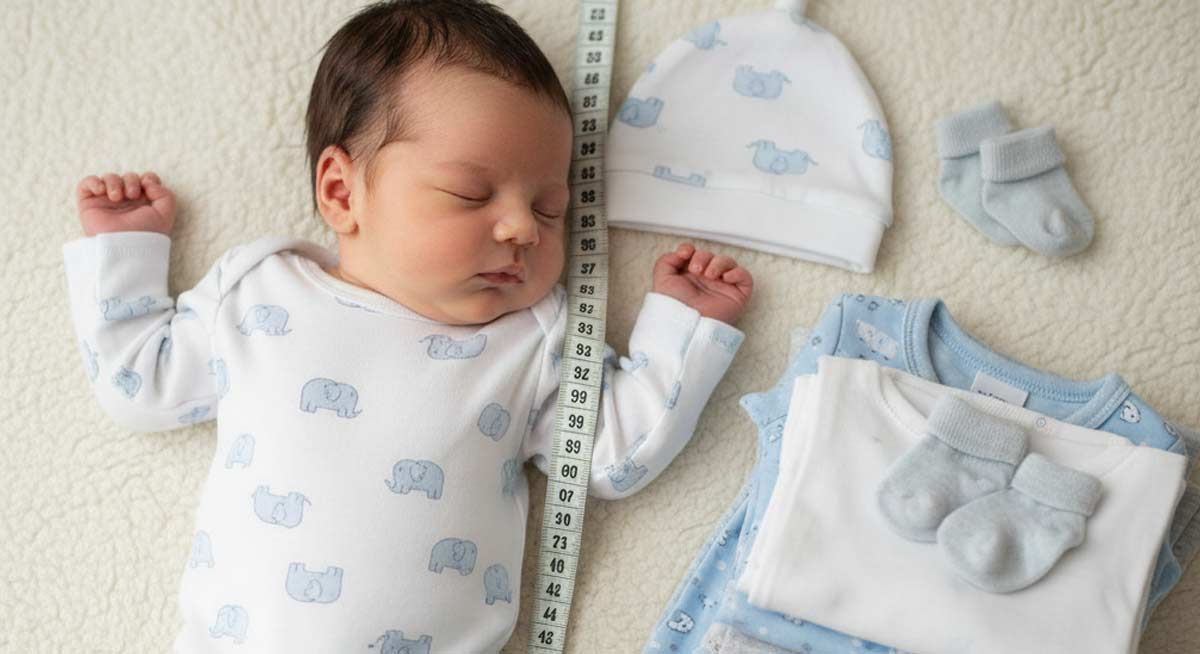 چقدر و چندتا لباس سایز صفر نوزاد بخریم؟