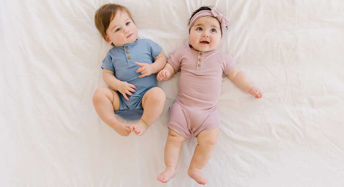 سیستم سایزبندی لباس کودک