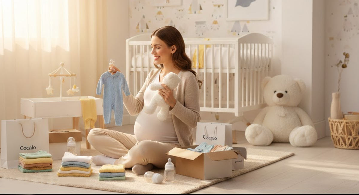 در ماه چندم بارداری خرید کنیم؟