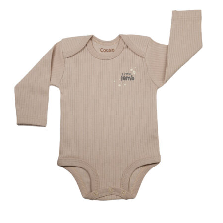 بادی آستین بلندطرح گوسفند