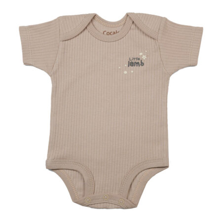 بادی آستین کوتاه طرح گوسفند