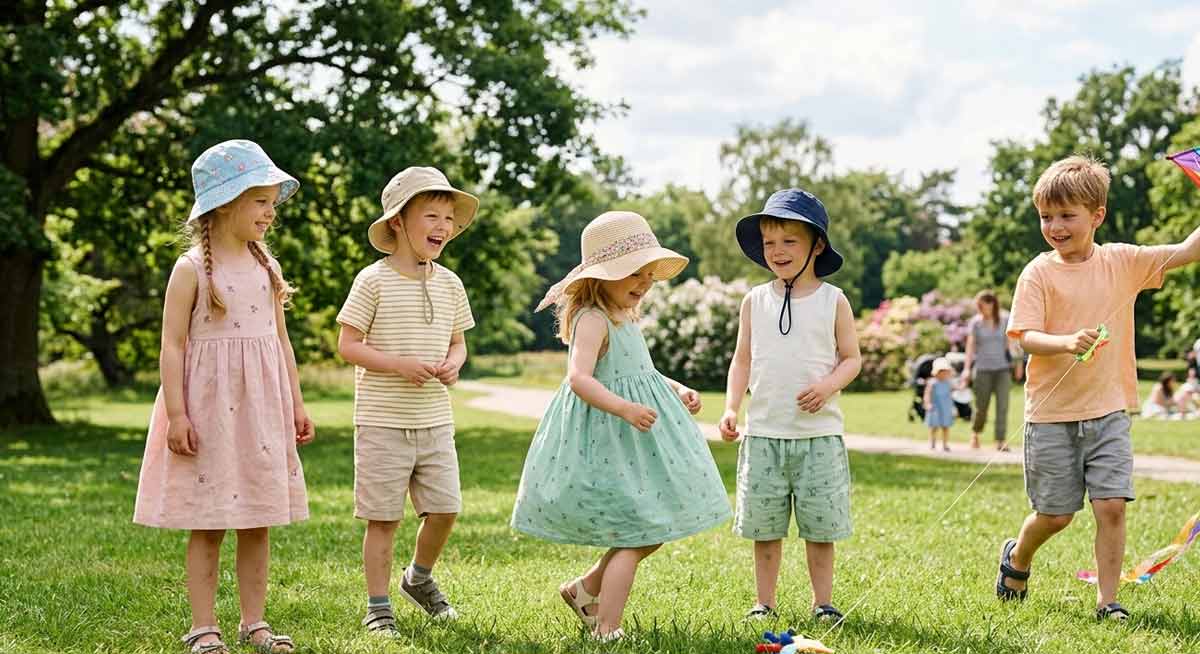 در روزهای گرم چه چیزی را به کودک بپوشانیم؟