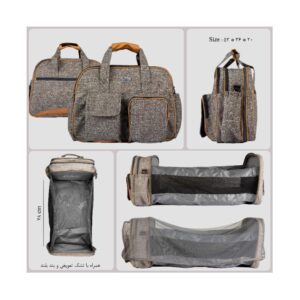 کیف مادر و کودک طرح گهواره دار کوکالو - Image 6