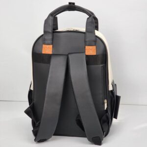 کیف کوله لوازم مادر و کودک طرح چرم روبی - Image 6
