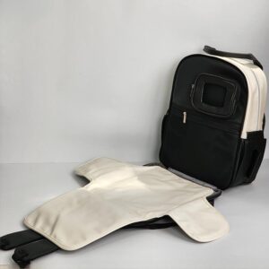 کیف کوله لوازم مادر و کودک طرح چرم روبی - Image 7