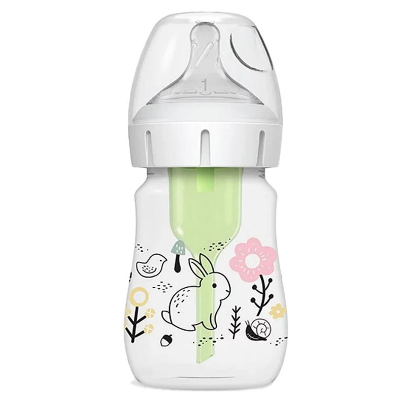 shishe-shir-40.jpg شیشه شیر 150 میل دکتر بروان 51009 - Image 1