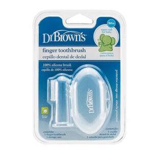 مسواک انگشتی سیلیکونی دکتر بروان Dr. Brown’s