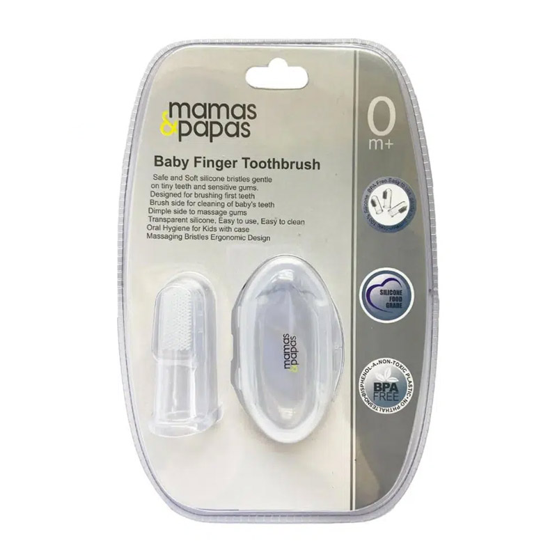 مسواک کودک انگشتی ماماس پاپاس Mamas & Papas